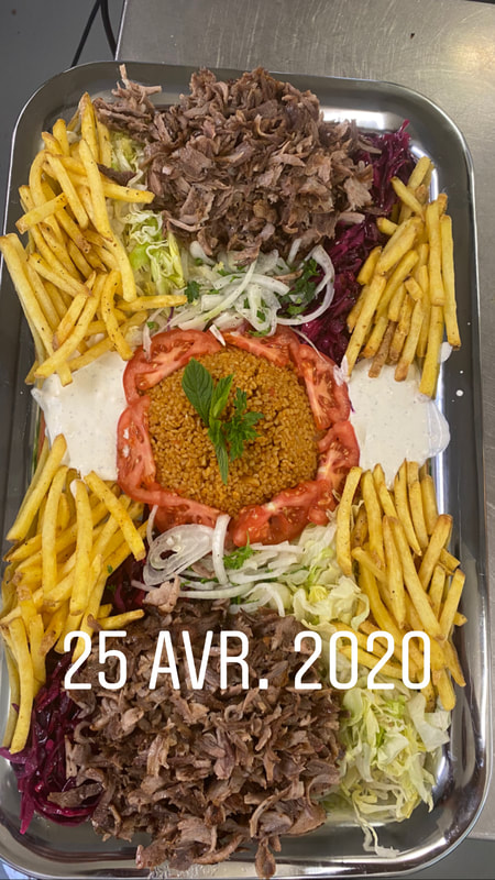 Buffet traiteur